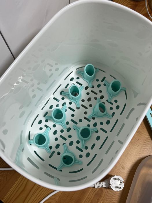 Sterilizator Mappy 5 in 1 pentru 8 biberoane