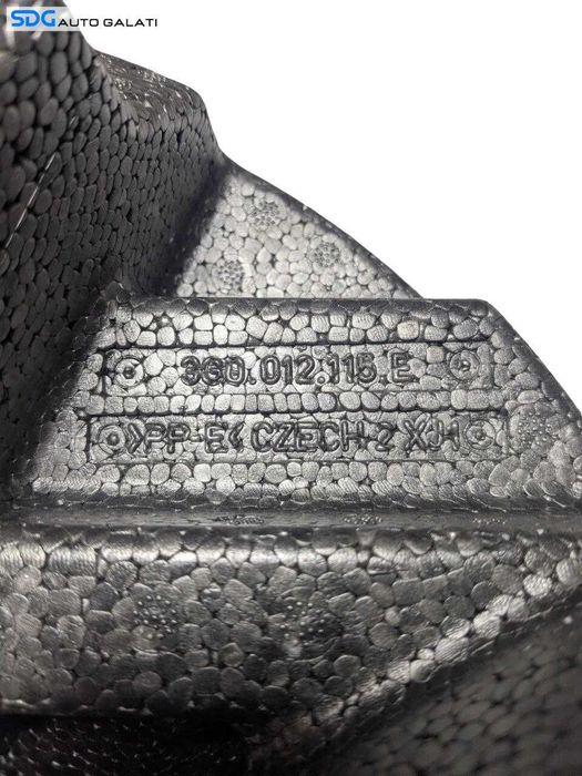 Set Trusa Cric Cheie Roti Carlig Remorcare si Suport Polistiren Volkswagen Passat B8 2015 - 2024 Cod 3G0012115E [L9927SOS]