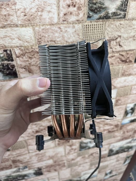 Башенный кулер DeepCool GAMMAXX 400 / Кулер для процессора