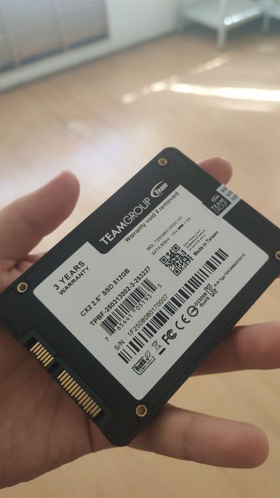 Ssd Team Group 512gb