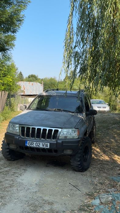 Jeep grand cheroke 3.1 offroad