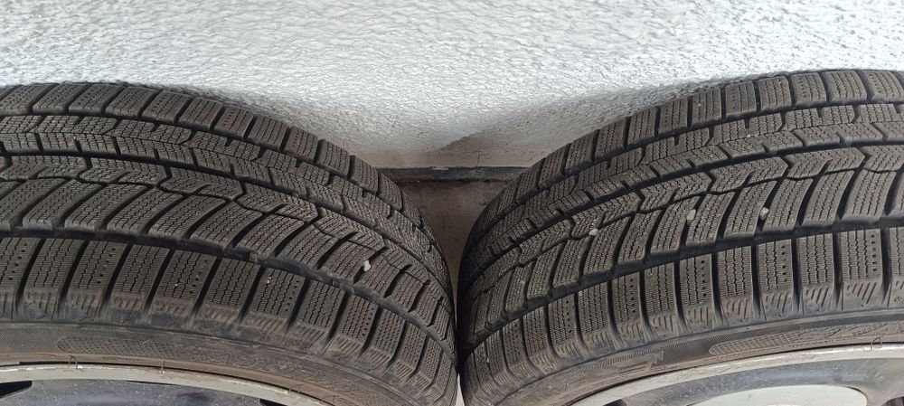 Гуми с джанти и тасове VW lupo polo
