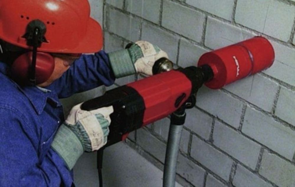 Алмазное сверление