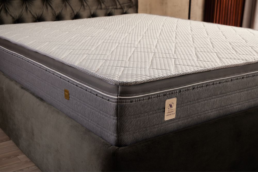 Ортопедический матрас – комфорт и здоровый сон!