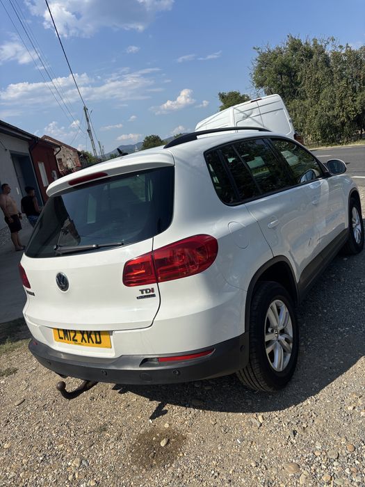 Volkswagen Tiguan S Tdi Bluem on tech
