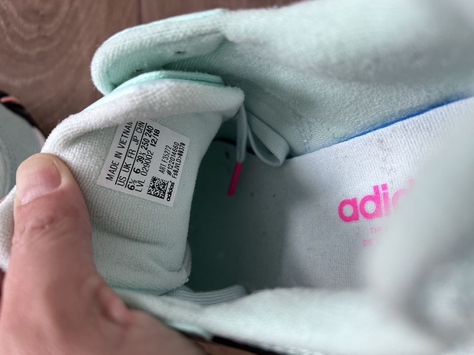 Adidas noi dama turcoaz 39