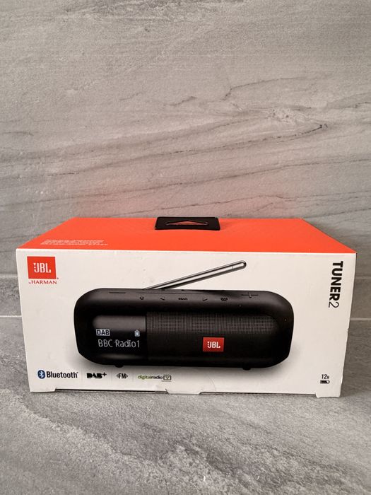 Radio portabil JBL Tuner 2, Bluetooth, rezistenta la apa ipx7x