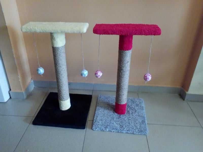 Драскалки за вашето коте.ПВЦ стълбчета няма картонени моменти