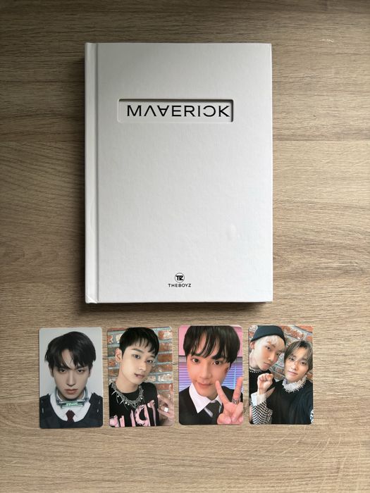 Kpop THE BOYZ Maverick албум