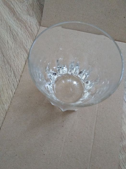 Уникален  подарък за Коледа-италиянски комплект-гарафа и 6 чаши