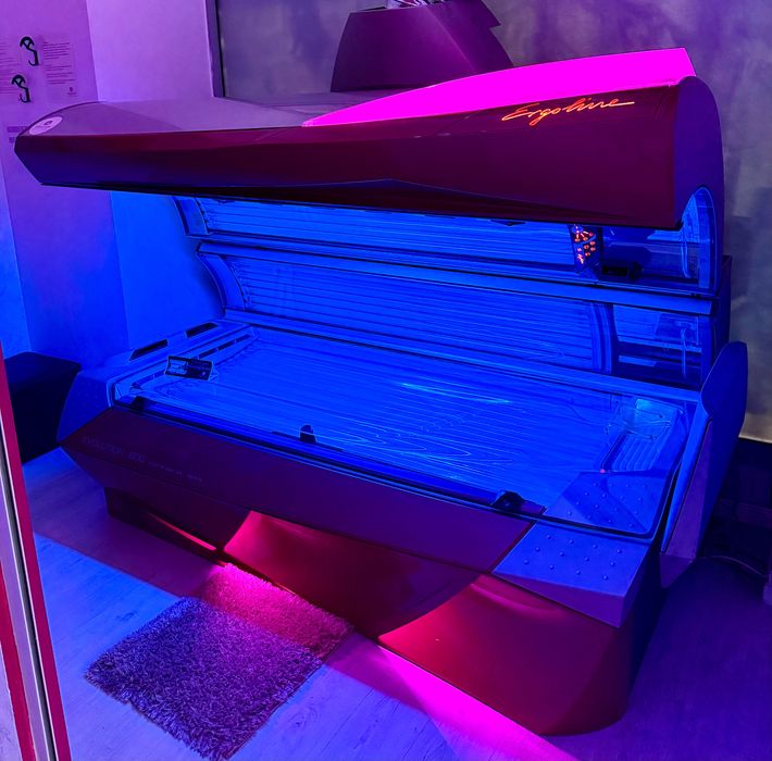 Solar, Aparat Bronzat Ergoline Evolution 600 Turbo Power