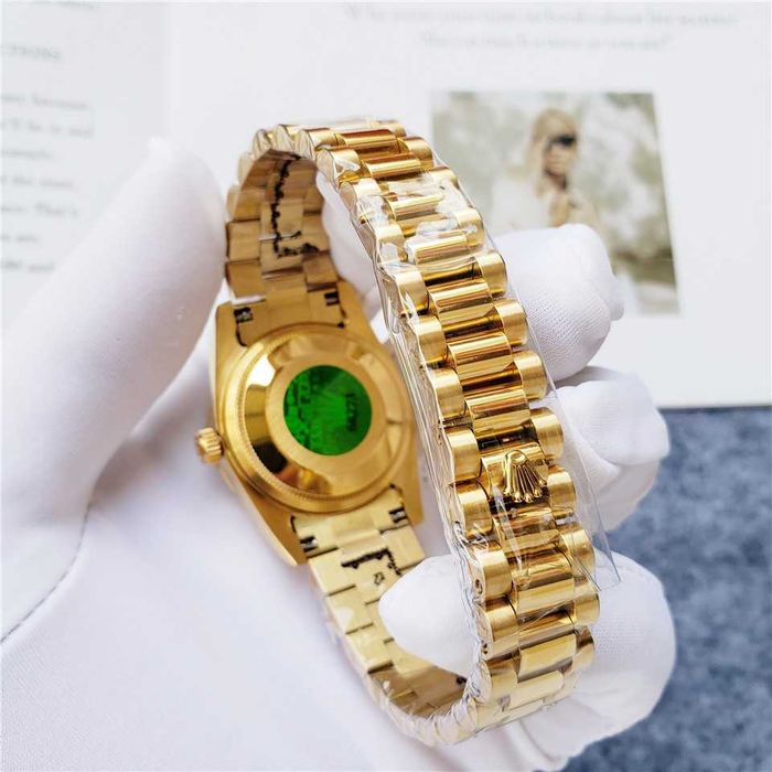 Автоматичен дамски часовник Rolex Lady-Datejust Gold