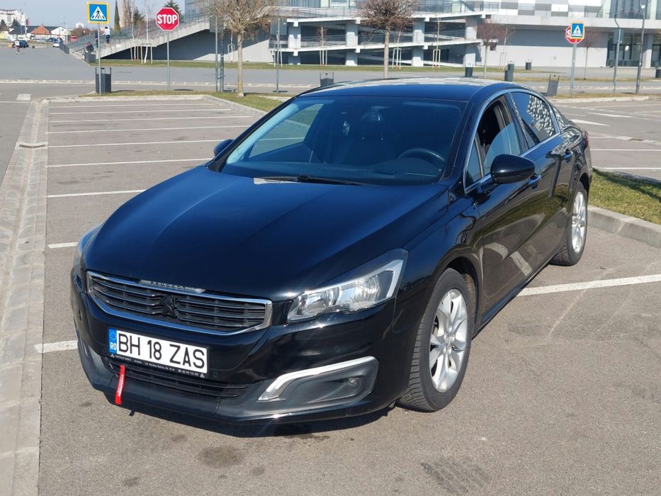 PEUGEOT 508 2017 — imagine 2