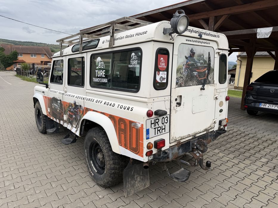 LAND ROVER Defender 1996 — imagine 4