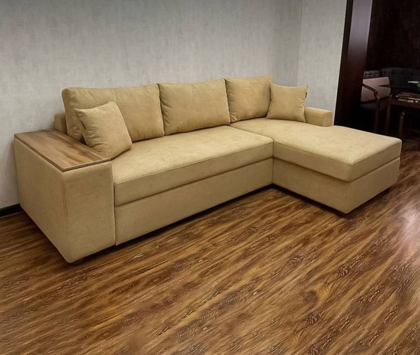 Угловой раскладной диван От производителя