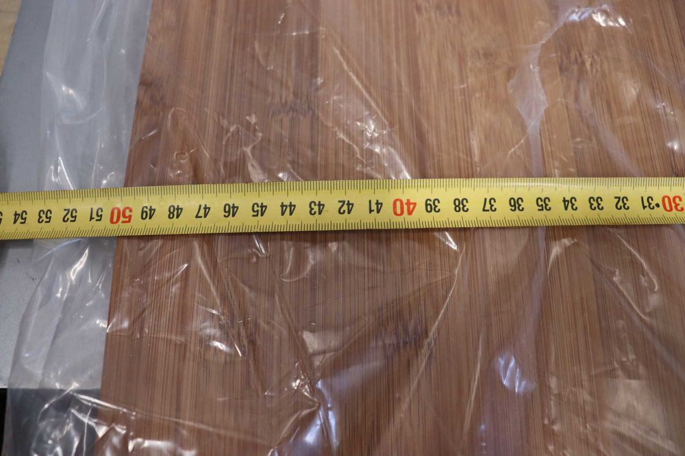 Правоъгълна дъска за рязане/сервиране 50x56