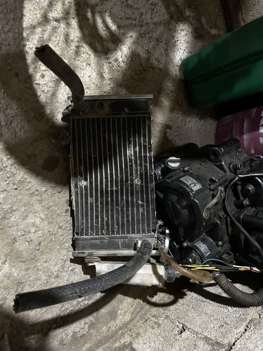 двигатель 162FMJ 250 водянка