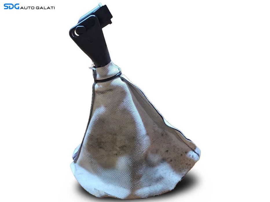 Nuca cu Manson Piele Schimbator Viteze Cutie Manuala 6+1 Trepte Renault Scenic 3 2008 - 2016 Cod 8200740239 8200555670 [N4903]