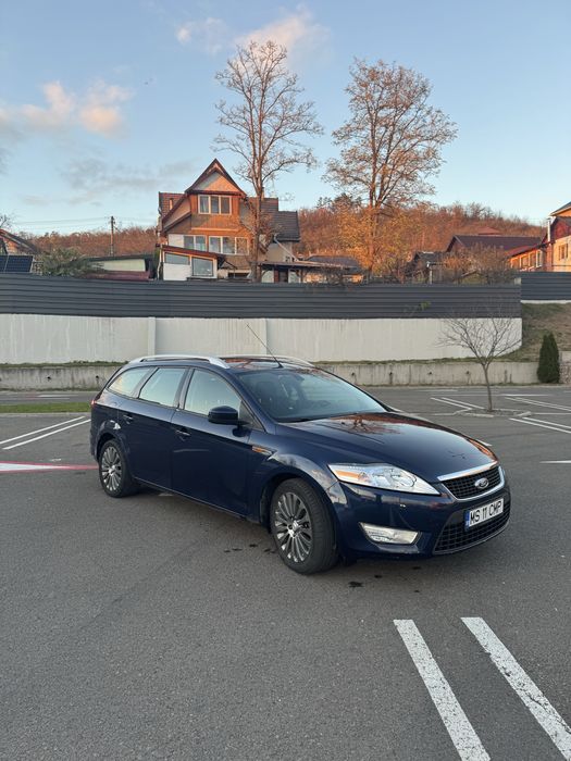 Ford mondeo mk4 2008