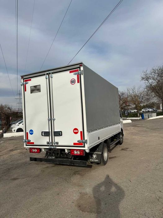 Avtotent furgon Foton Miler