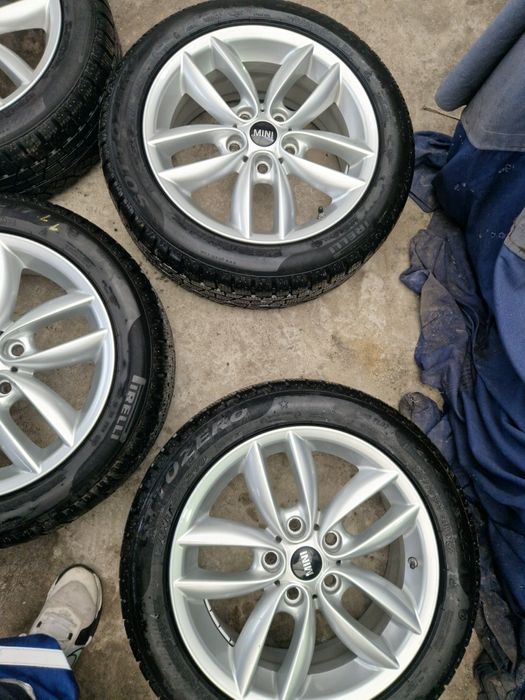 17 цолови джанти с гуми 5х120