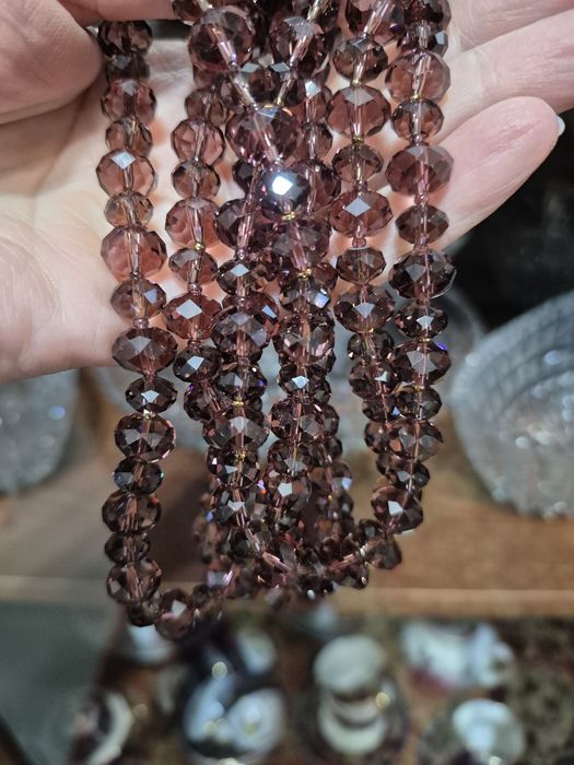 Бусы из натурального янтаря