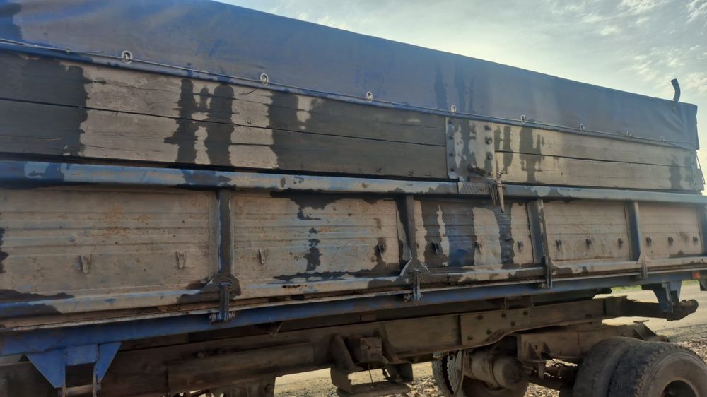 Продам кузов от КАМАЗ