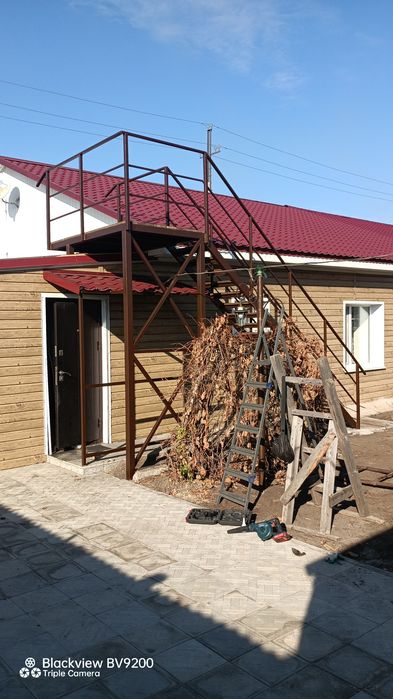 Ворота, заборы,навесы