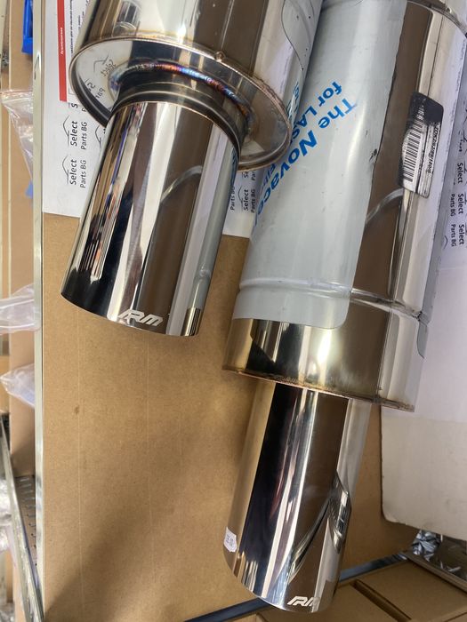 Универсално крайно спортно гърне 63 и 76мм RM Motors