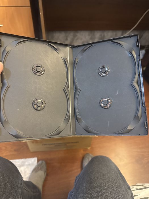 Боксы для DVD и CD дисков