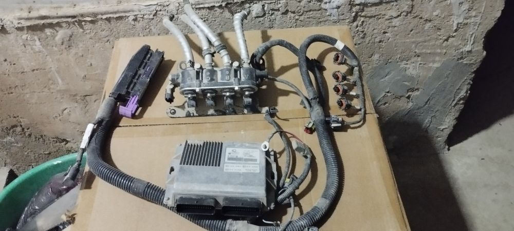 Жентра родной метан компьютери инжекторы менен сатылады.