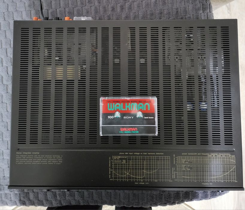 Technics Amplificator SU-8077K
