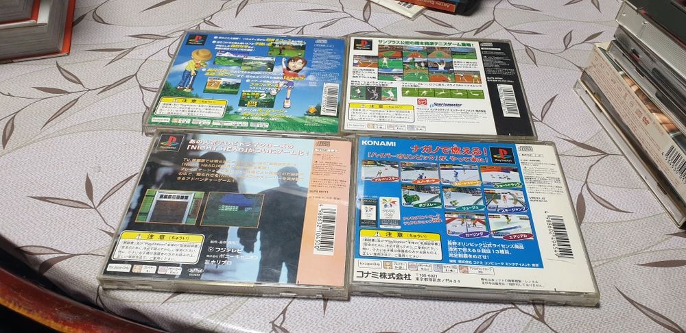 Продам лицензионные диски PS1