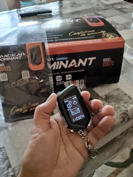 Оригинал Magicar Dominant D907S в отличном состоянии