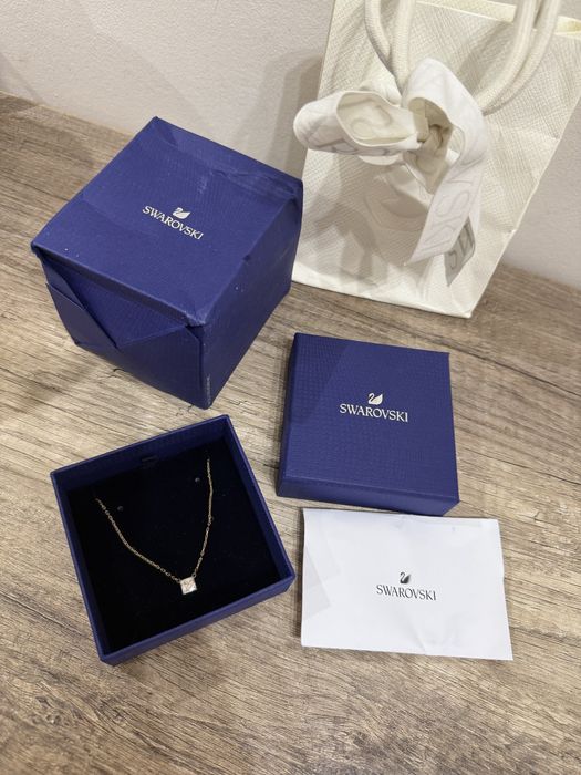 Обици swarovski колие