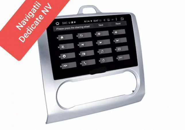 Navigație Ford Focus 2,Octa-Core sau Quad-Core , Factura+Garantie