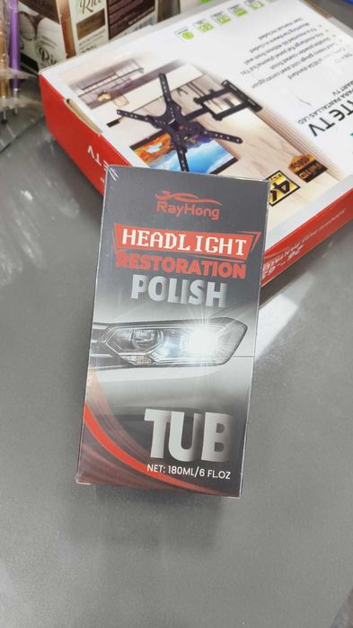 НЕМСКИ Полиращ Комплект За Фарове 180 ml – Почистване И Защита