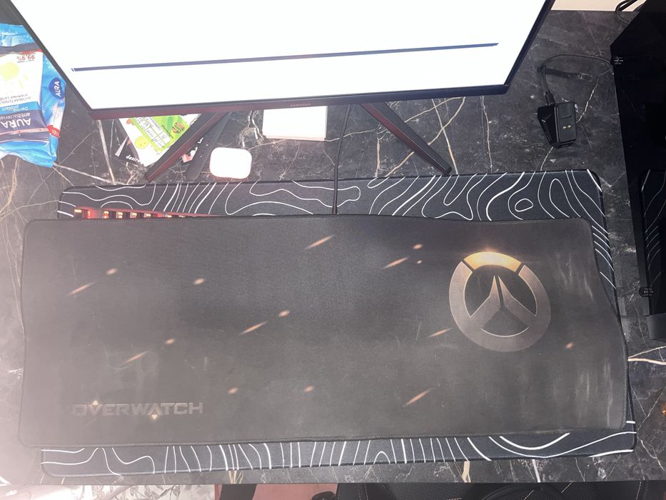 Коврик для мышки и клавиатуры