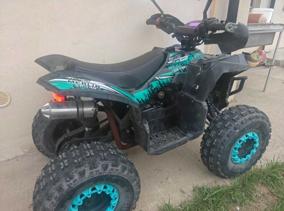 Atv pentru fopii
