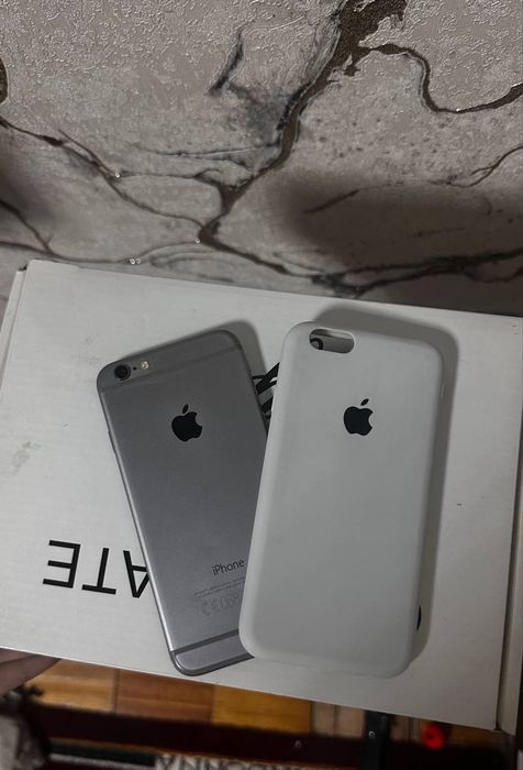 iphone 6  silver