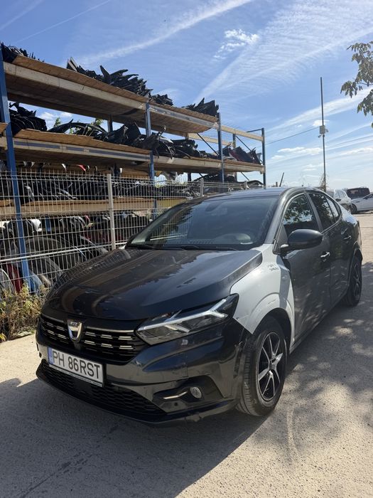 Dacia Logan 2022 GPL FABRICA 60.000 KM usor avariate / avariat / lovit / lovite