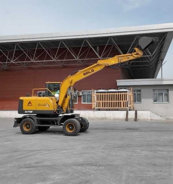 мини экскаватор колесный SDLG EA775F