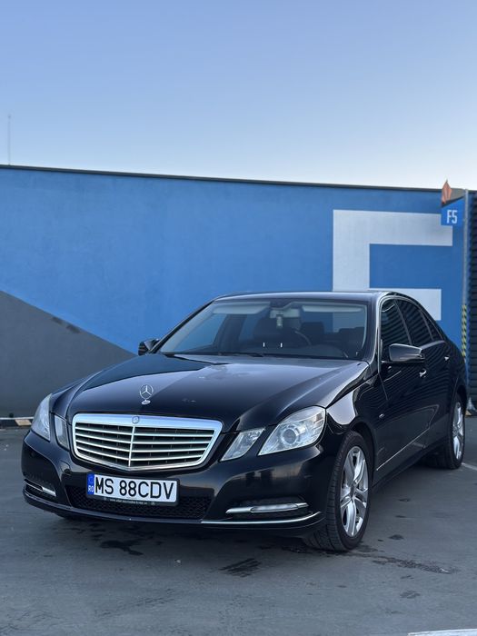 Mercedes e220  2011 2,2 diesel
