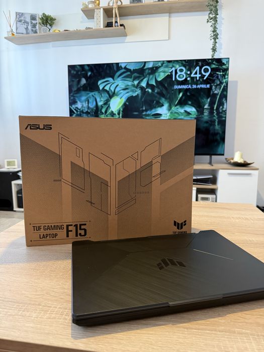 Laptop Asus Tuf F15 in garantie