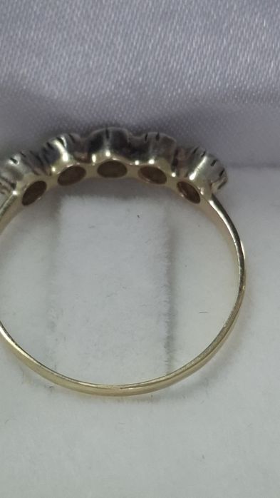 Inel  vechi 14k si 0.5 ct diamante naturale