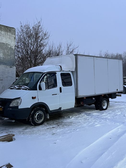 Газель термобутка