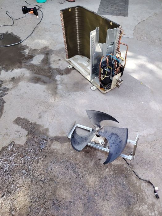 ремонт, заправка, чистка, кондиционеров