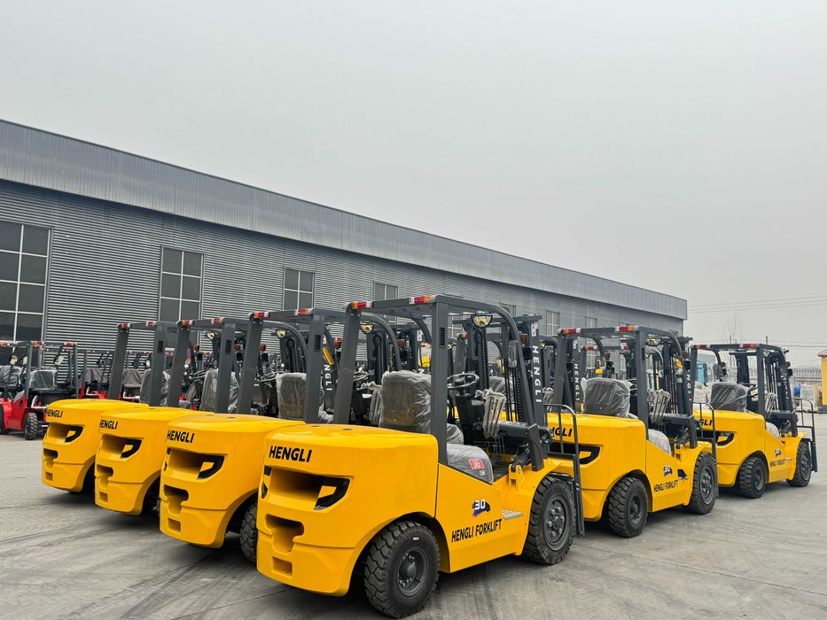 Вилочный погрузчик Кара HENGLI