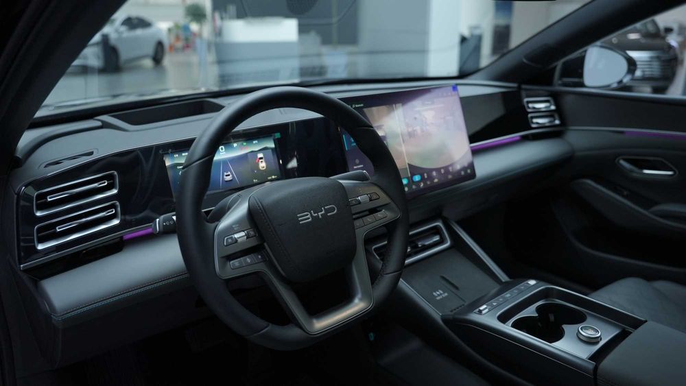 BYD Seal 6 Flagship 120 km AVTOZONE