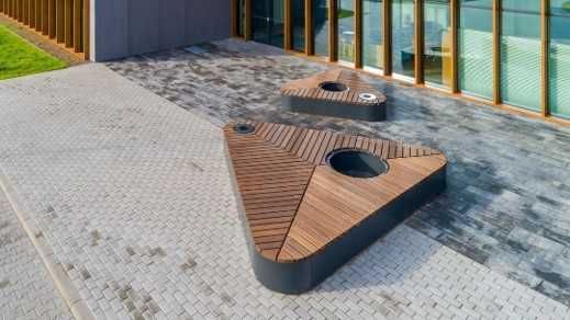 Скамейка Лофт урна кашпо лoток от производителя!